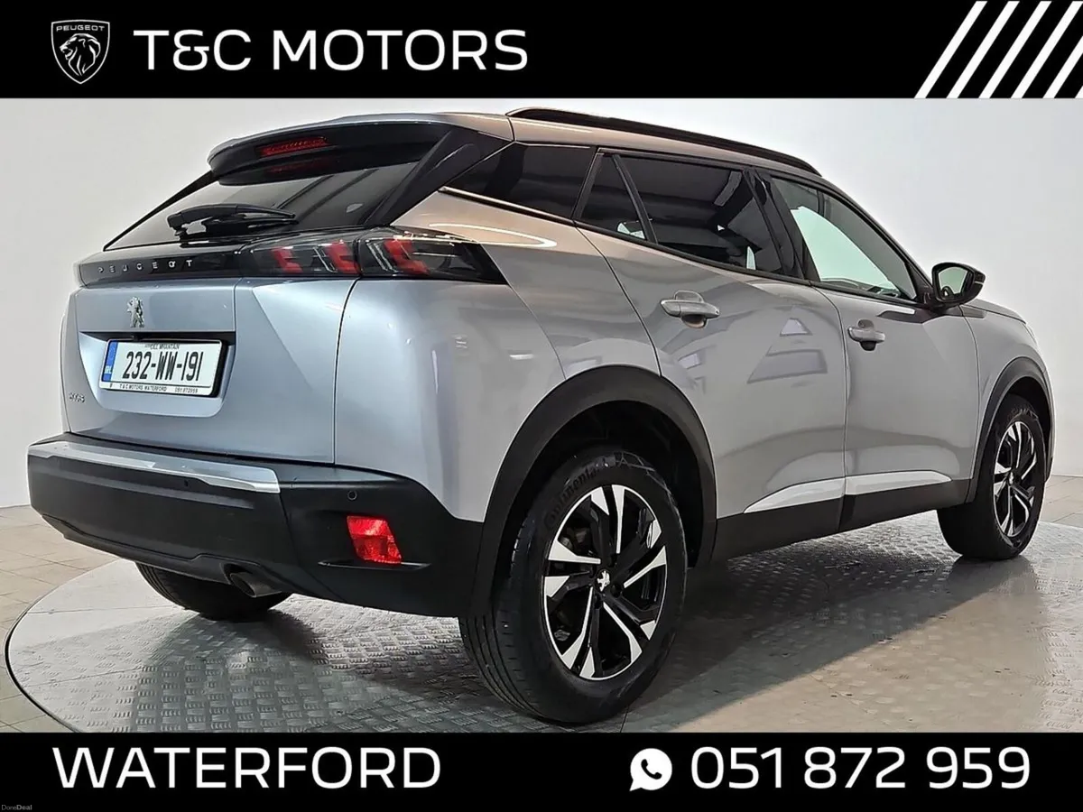 Peugeot 2008 Allure Model 1.2 - Diamond Cut Alloys - Image 4