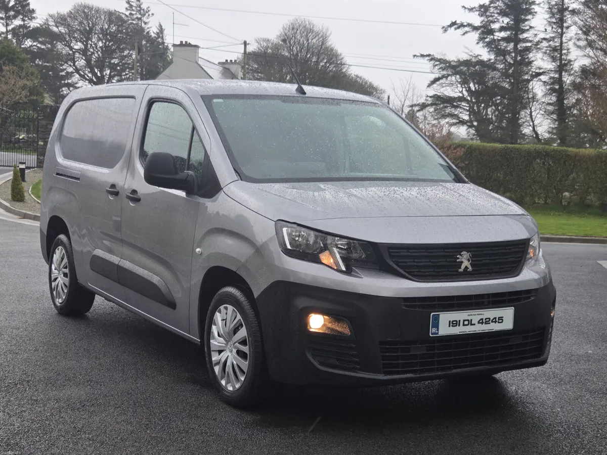 2019 PEUGEOT PARTNER PROFFESIONAL  100BHP 1.6HDI - Image 2