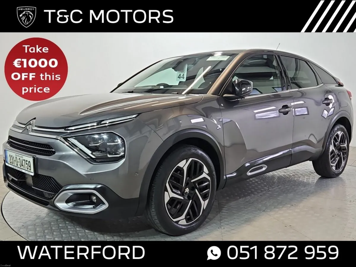 Citroen C4 Flair Diesel Automatic - Image 1