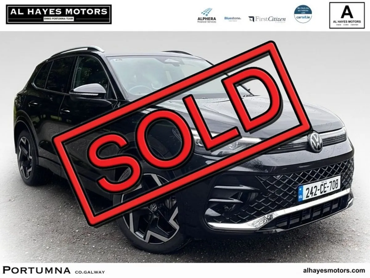 Volkswagen Tiguan SOLD SOLD AUTOMATIC R-LINE 75 2. - Image 1