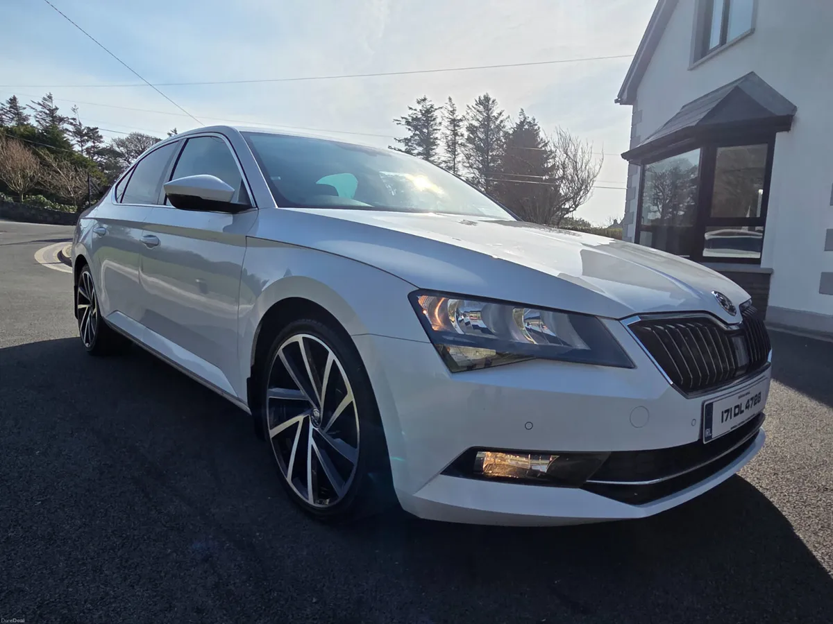 2017 SKODA SUPERB 2.0TDI 150BHP - Image 1