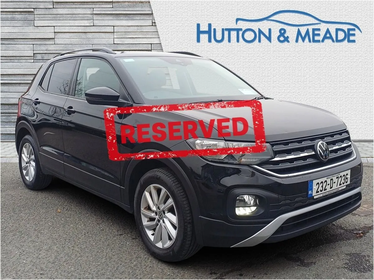 Volkswagen T-Cross Life 1.0 Petrol 5dr - Image 1