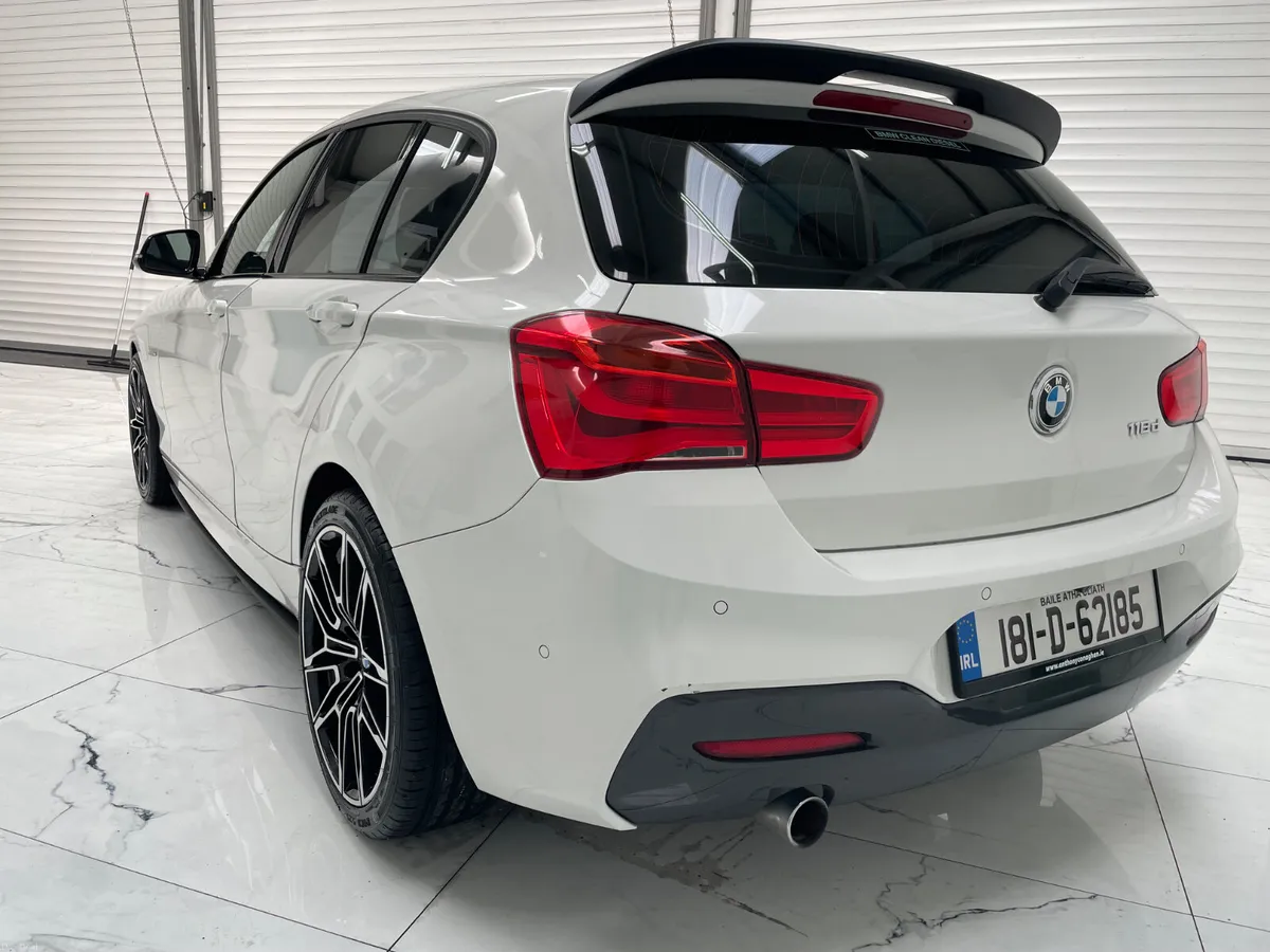 2018 Bmw 118d MSport 2 Year Nct Auto - Image 3