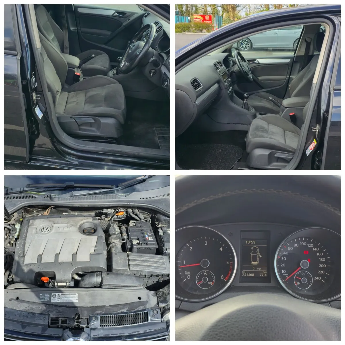 Volkswagen Golf 2010 1.6tdi - Image 2