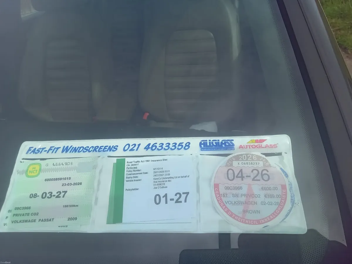 Volkswagen Passat 1.4 TSI highline 2009. New NCT - Image 4