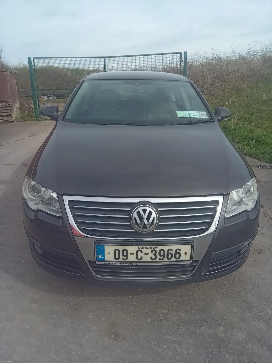 Volkswagen Passat 1.4 TSI highline 2009. New NCT - Image 1