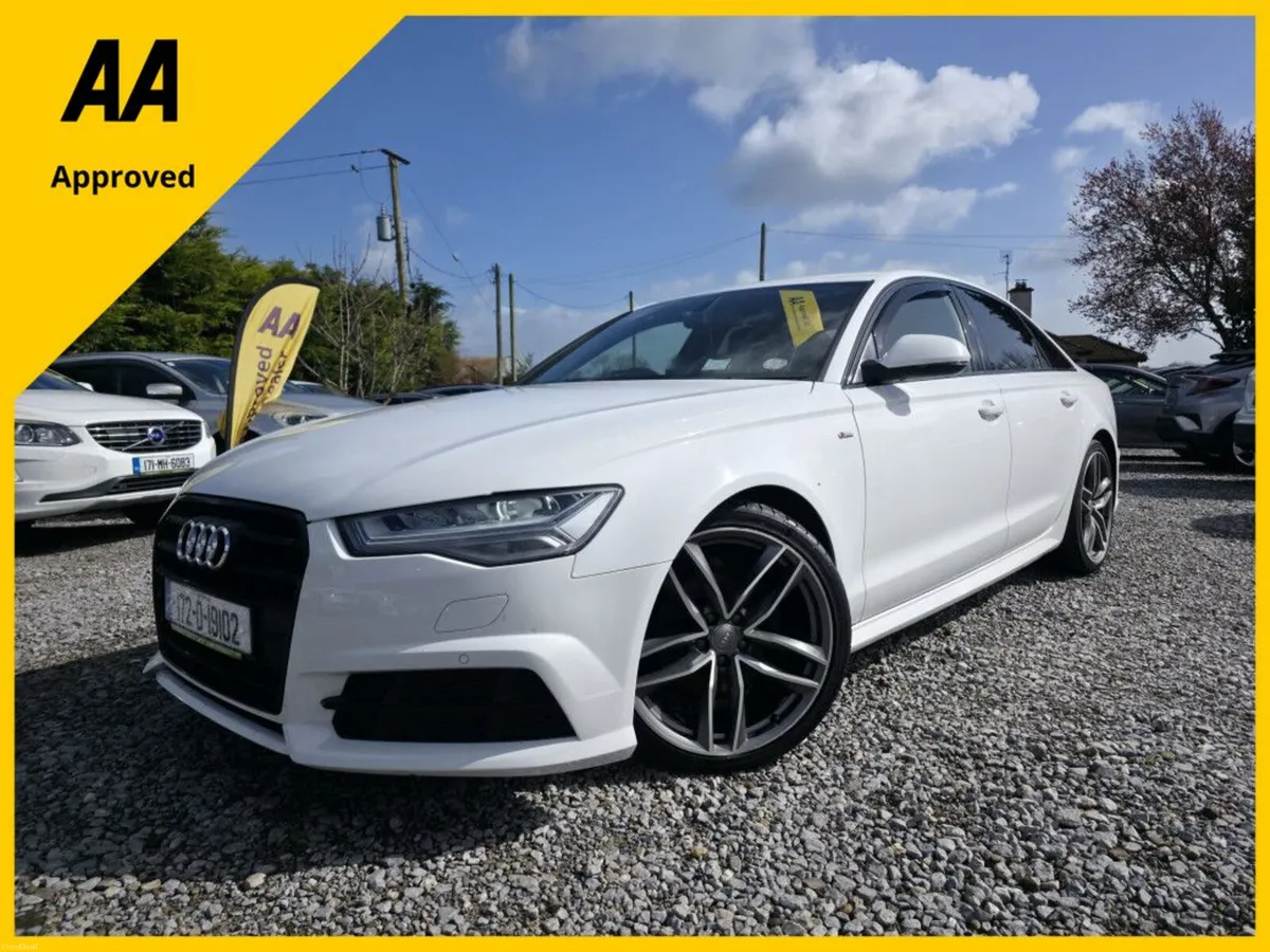 2017 Audi A6 Limousine 2.0 TDI 190 BLA ED S-T 4DR - Image 1