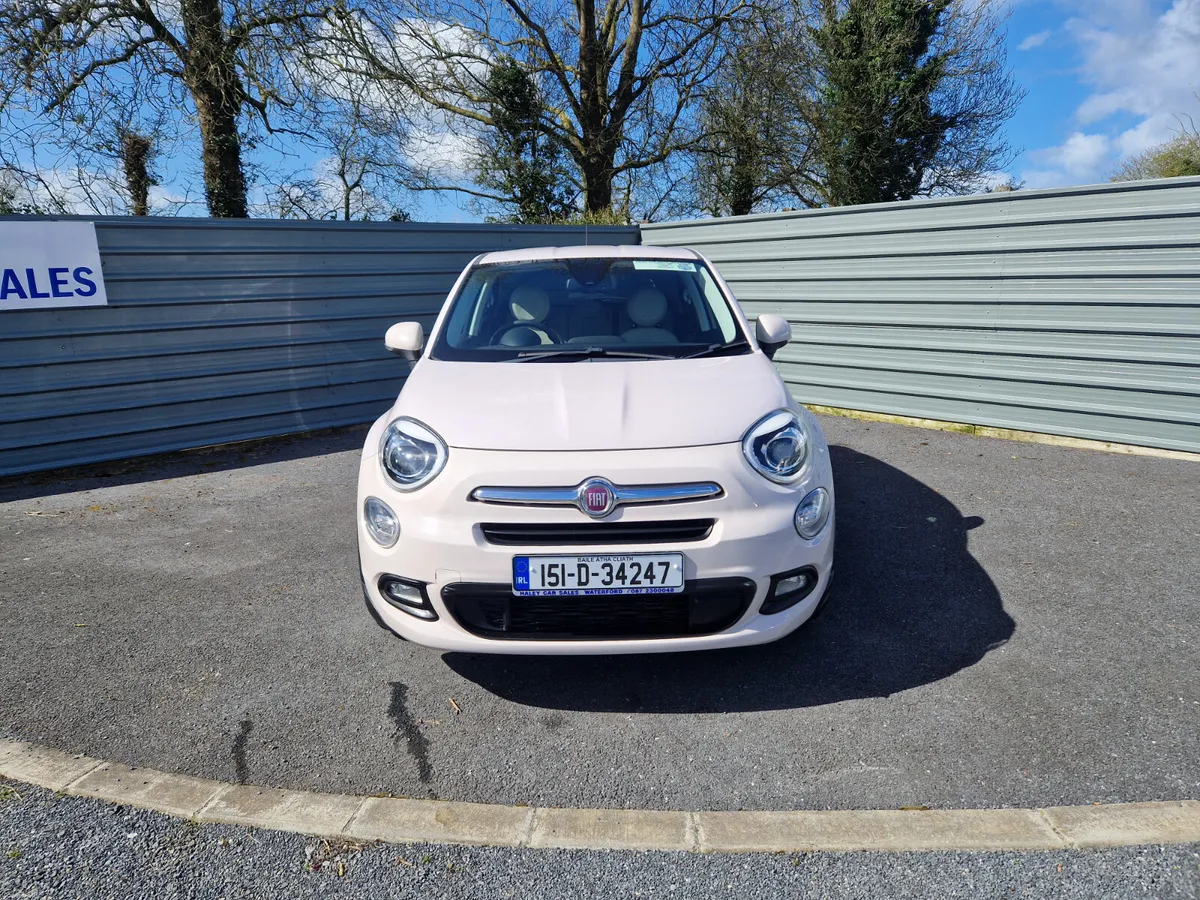 15 FIAT 500X 1.6 DIESEL...LOW KMS - Image 2