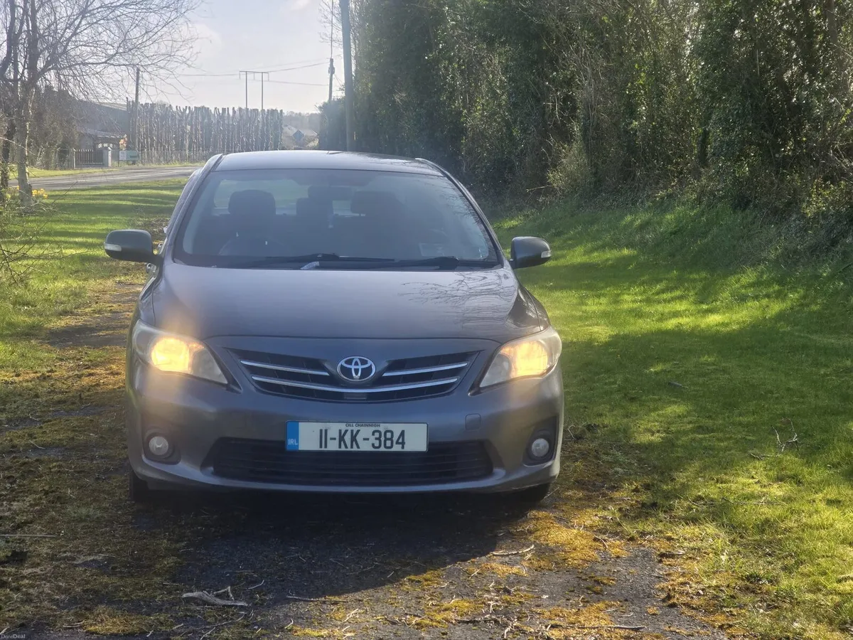 Toyota corolla 1.4 DIESEL NCT 05 27 Manual 193 000 - Image 2