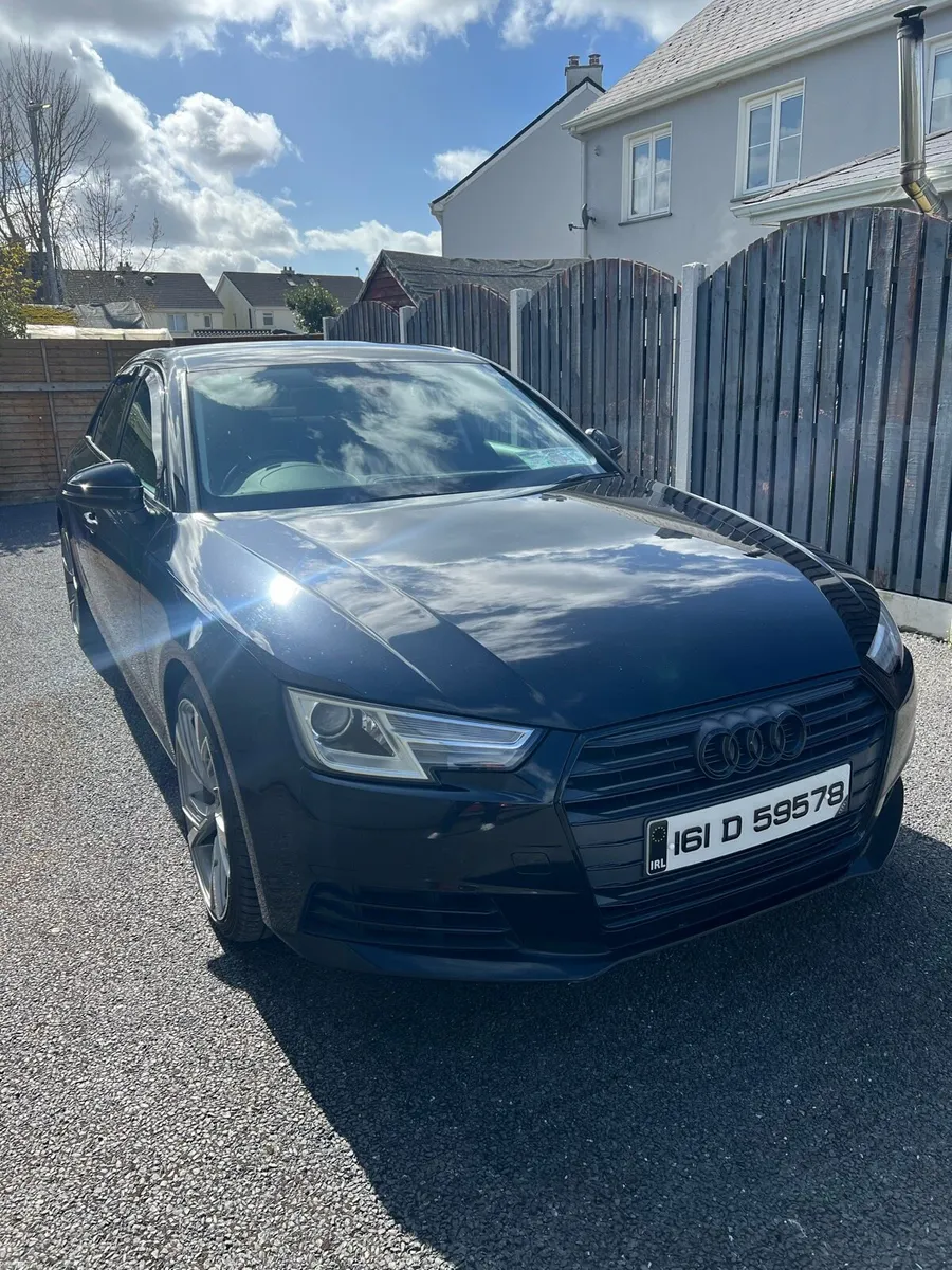 Black 2016 Audi A4 - Image 1