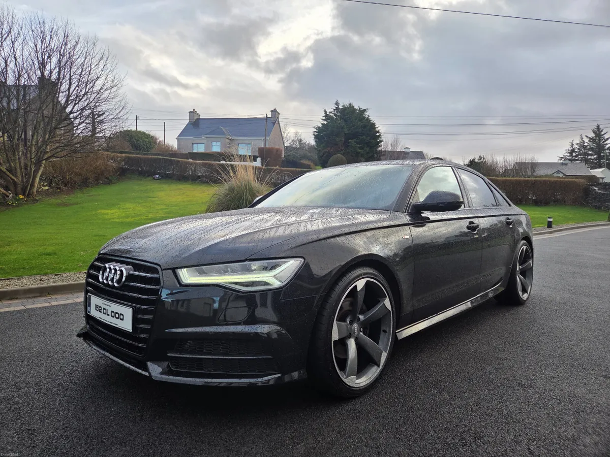 2015 AUDI A6 SLINE 2.0TDI 190BHP AUTO - Image 2
