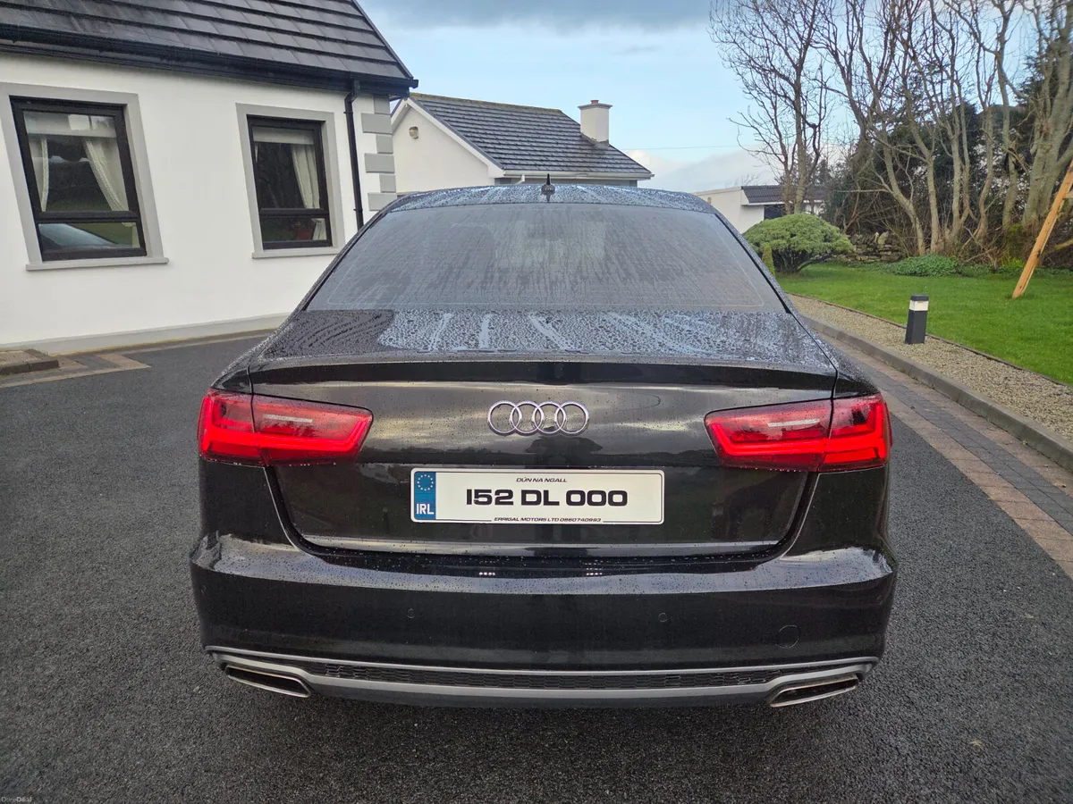 2015 AUDI A6 SLINE 2.0TDI 190BHP AUTO - Image 4