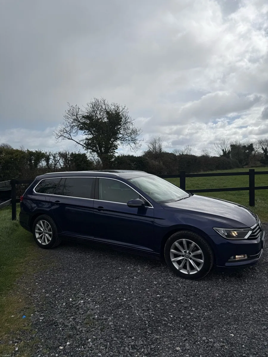 2018 Vw Passat 1,6 diesel estate New Nct - Image 2