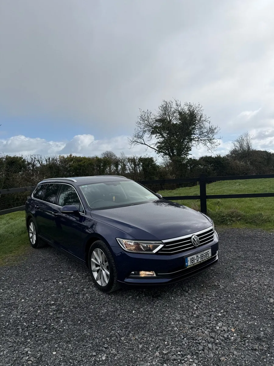 2018 Vw Passat 1,6 diesel estate New Nct - Image 1