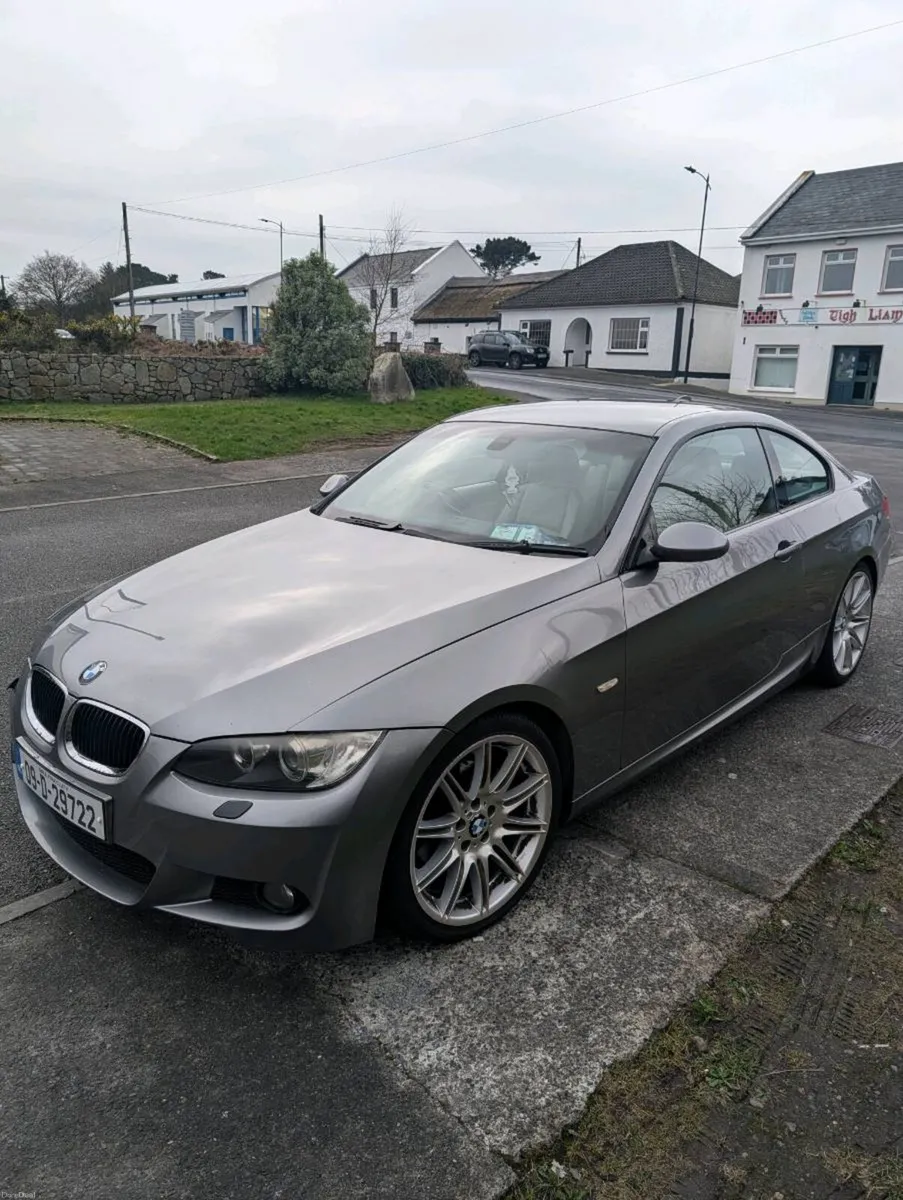 Bmw 320d 2009 msport nct till 10 - Image 1
