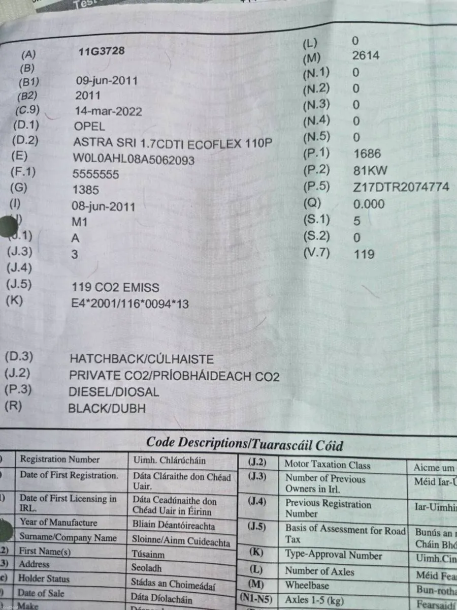 Opel Astra - Image 4