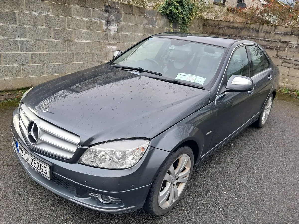 Mercedes-Benz Automatic  C 180 Petrol 2009 - Image 2
