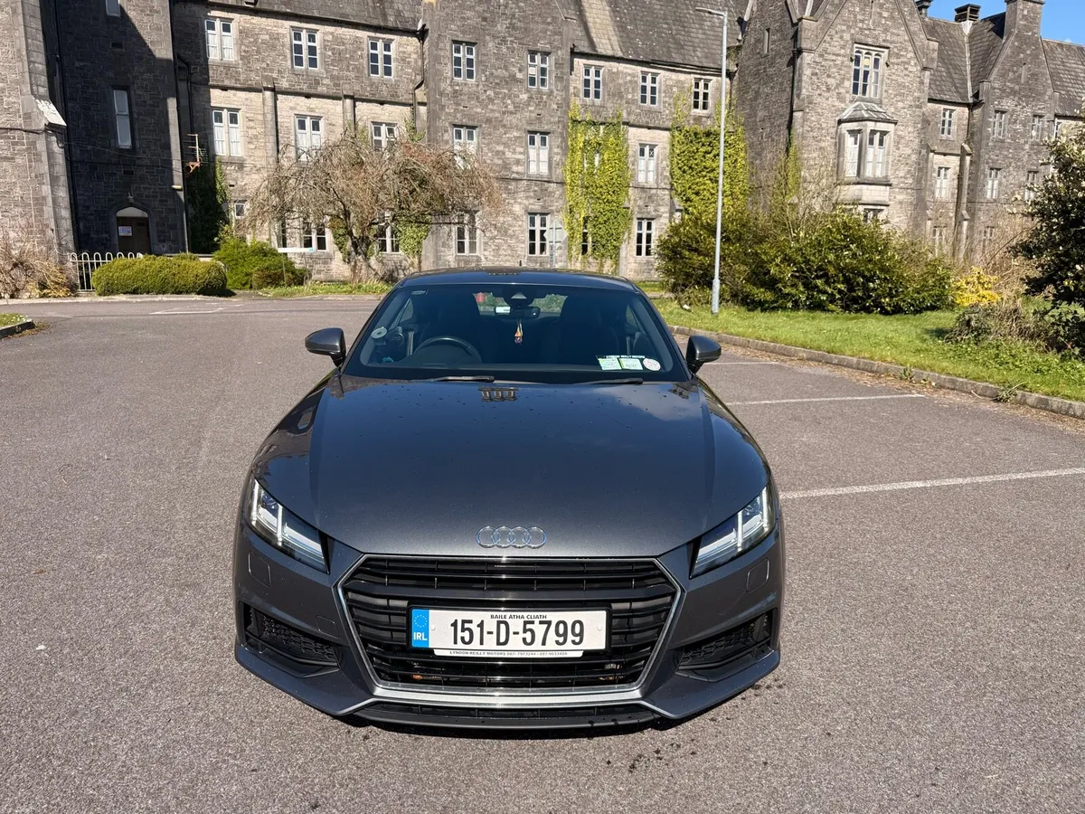 Audi TT Sline - service history - new NCT - Image 2
