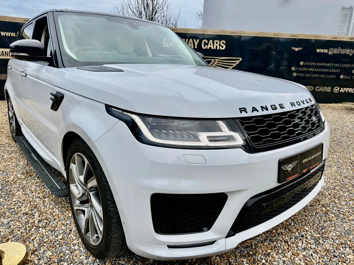 🇮🇪212 RANGE ROVER SPORT 2.0 P400 AUTOBIOGRAPHY ‼ - Image 3