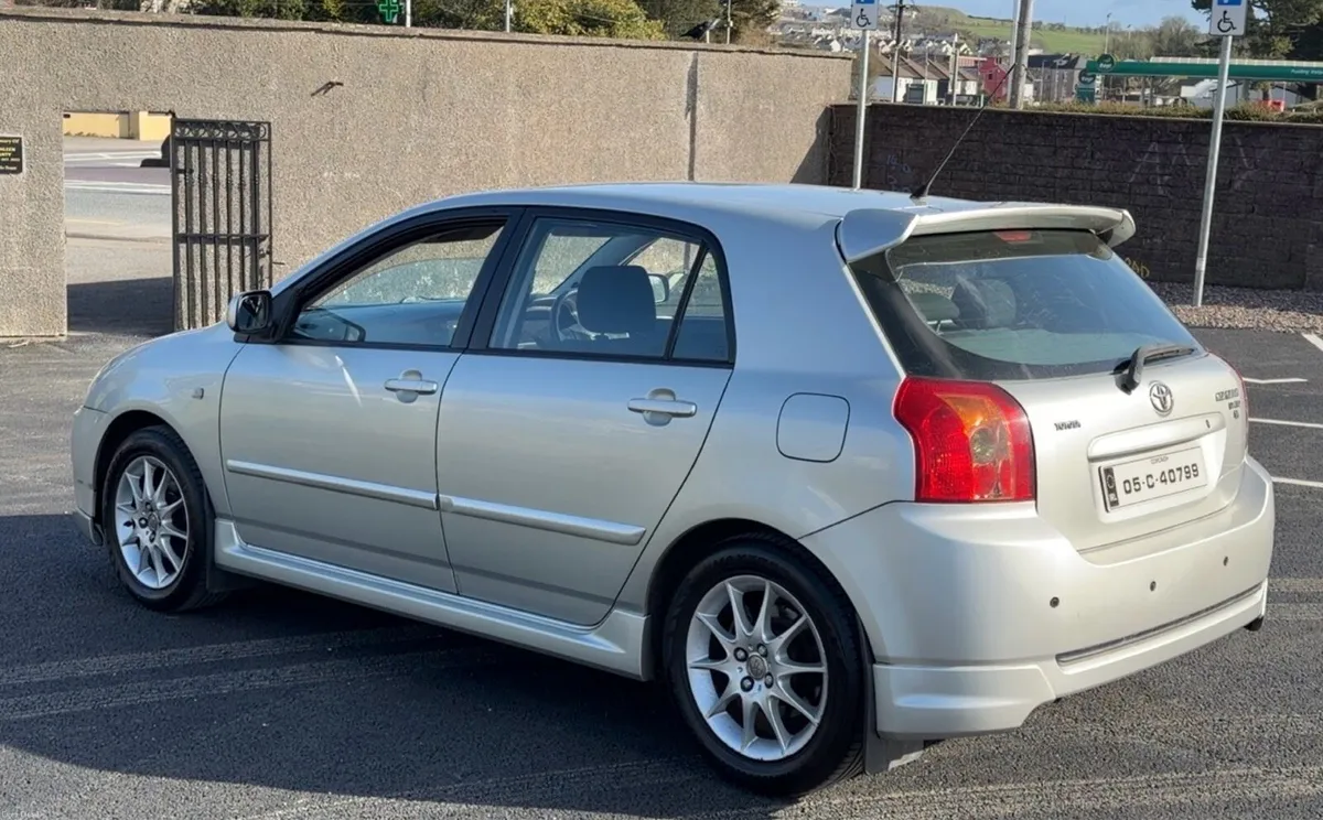 ** 05 Toyota Corolla 1.4D4D** - Image 3