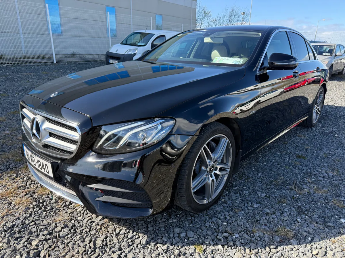 Mercedes-Benz E-Class 2018 AMG ED - Image 2