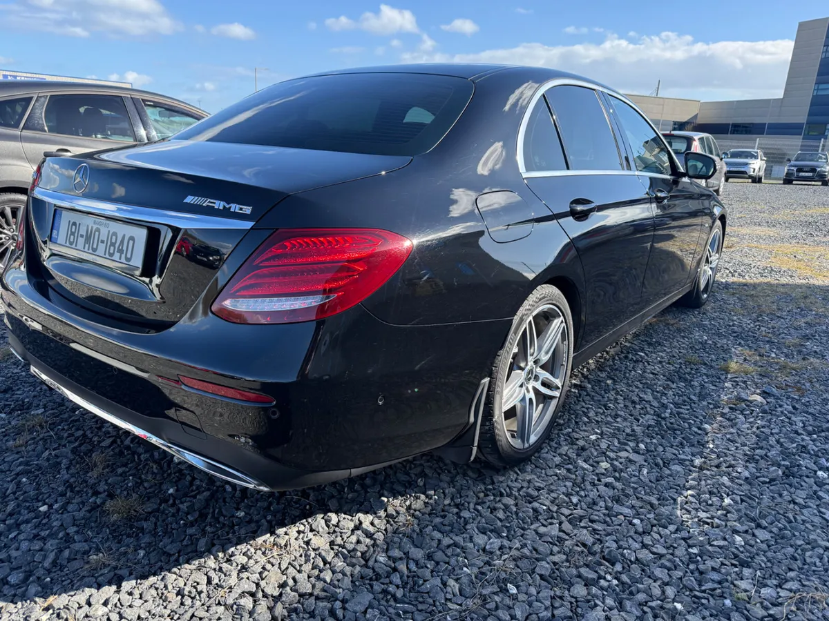 Mercedes-Benz E-Class 2018 AMG ED - Image 4