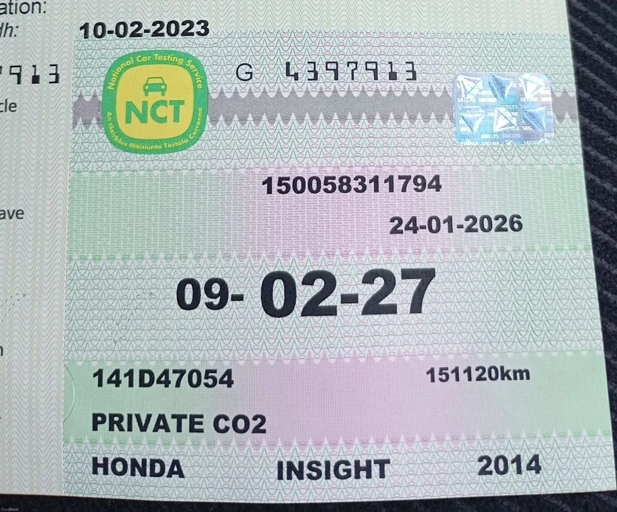 Honda Insight 2014 - Image 3