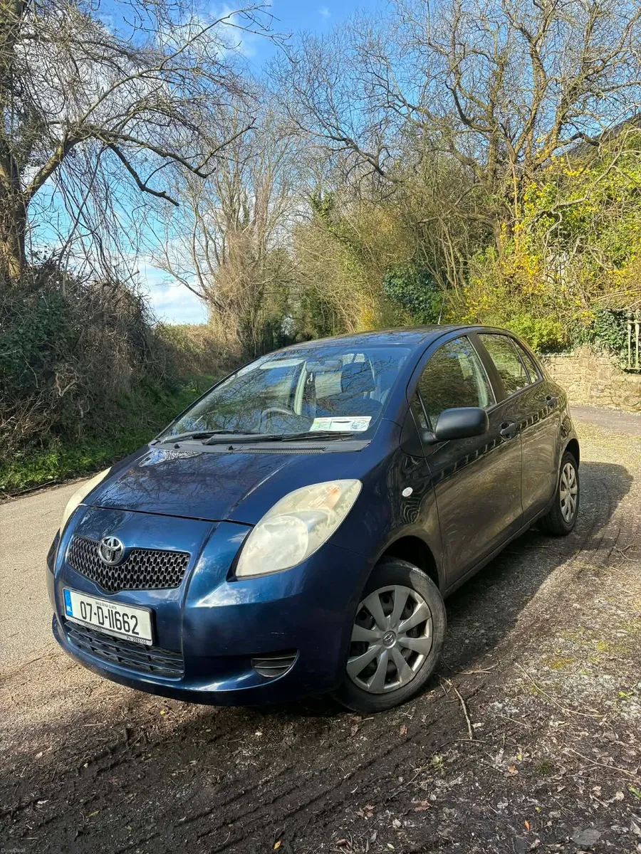 Toyota yaris - Image 1