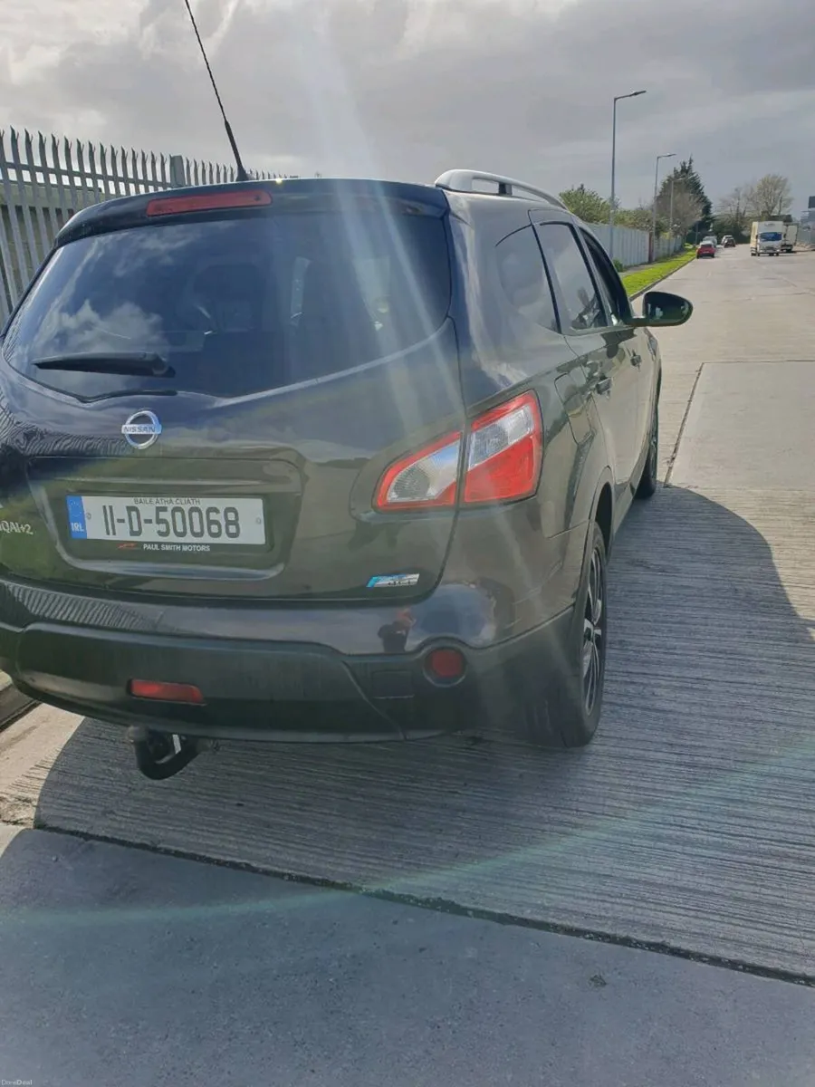 2011  qashqai plus +2 NCT 04/2027 - Image 3