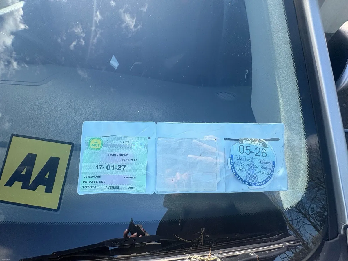 Toyota Avensis - Image 2