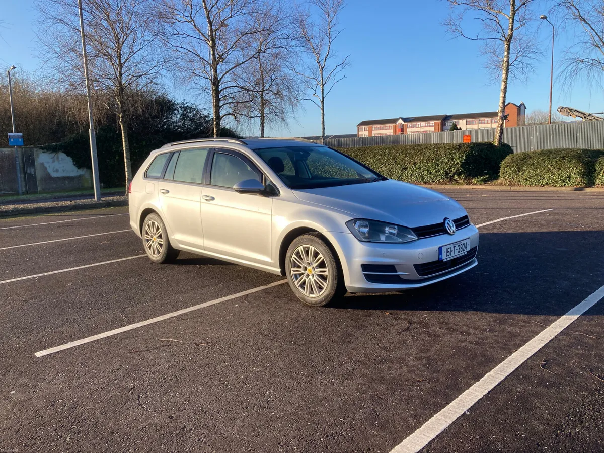 2015 Volkswagen Golf 1.6 Diesel Estate