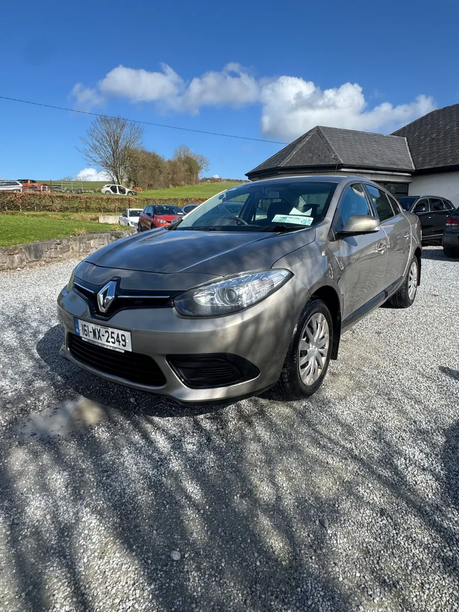Renault Fluence 2016 - Image 1