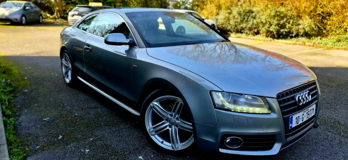 2010 AUDI A5 2.0TDI. S-LINE. COUPE - Image 1