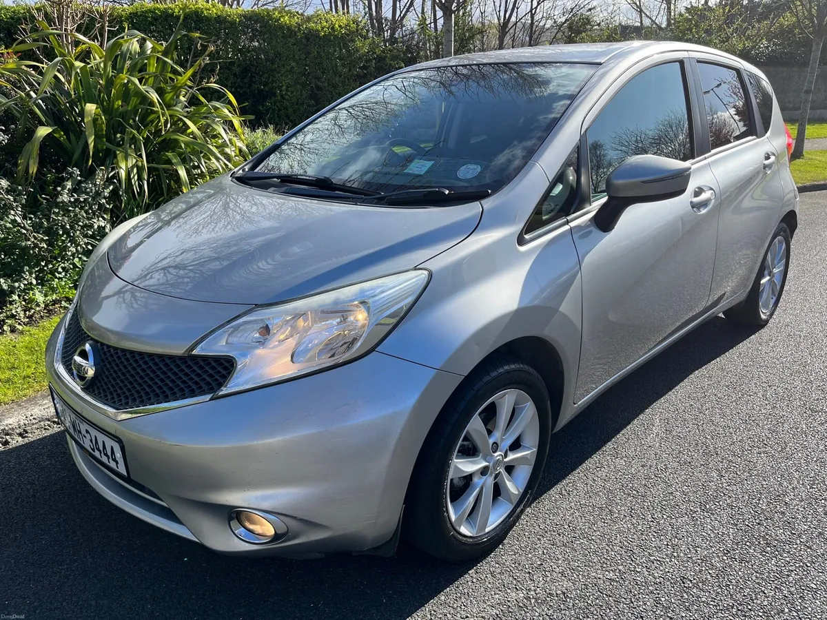 2014 Nissan Note Automatic - 2 Keys - NCT - Low km - Image 1