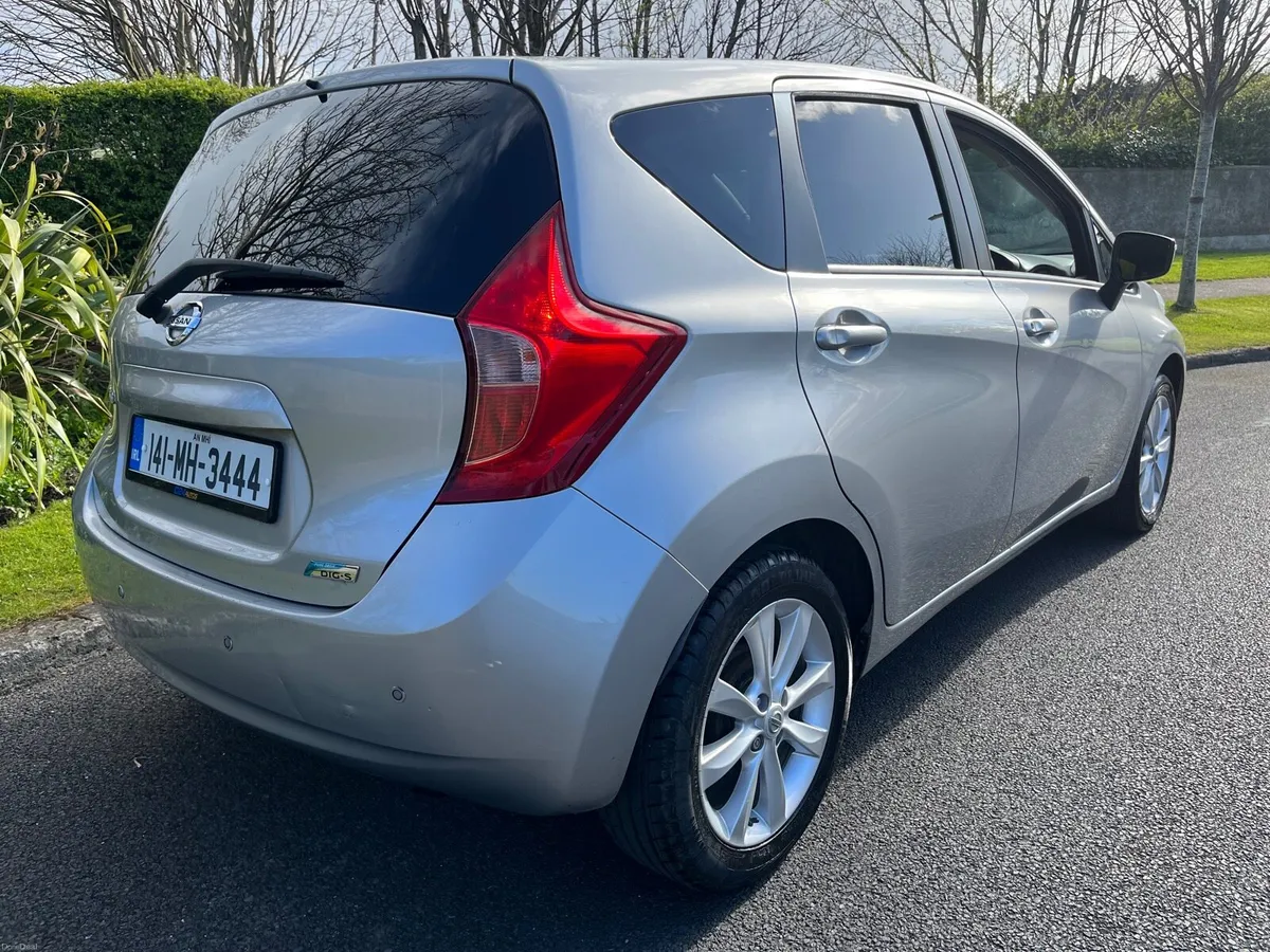 2014 Nissan Note Automatic - 2 Keys - NCT - Low km - Image 3