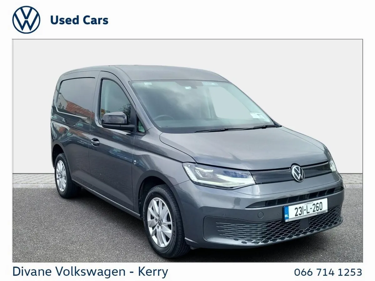 Volkswagen Caddy CARGO EDITION 2.0 TDI 122BHP AUTO - Image 1