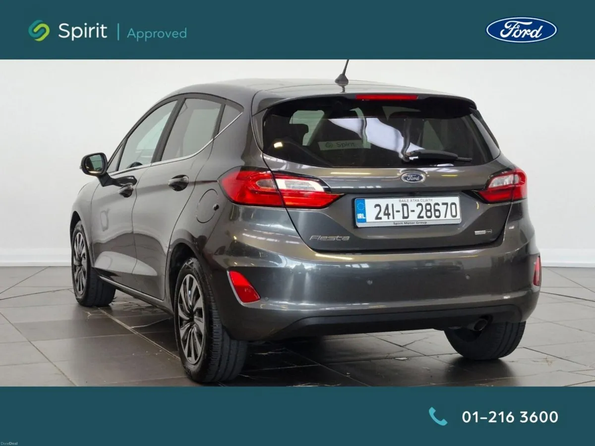 Ford Fiesta TITANIUM AUTO**CALL ALAN ON 086-143794 - Image 3