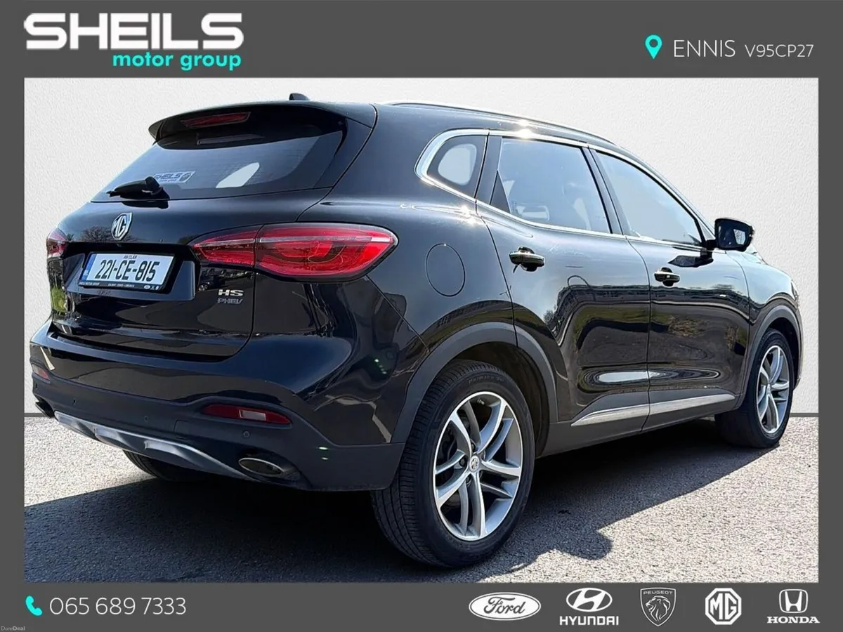 MG HS *SOLD* Exclusive Plug-in Hybrid Automatic - Image 2