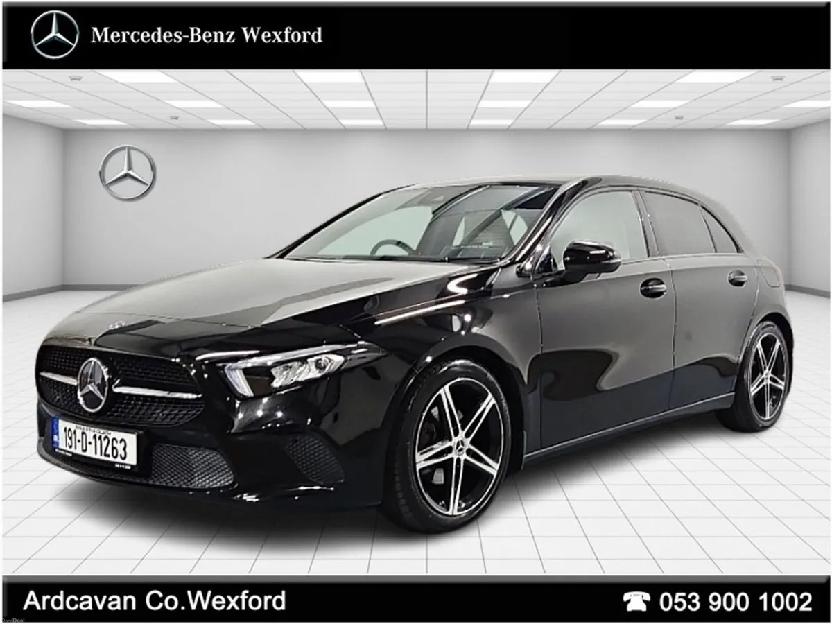 Mercedes-Benz A-Class A180 Progressive with Nightp - Image 1