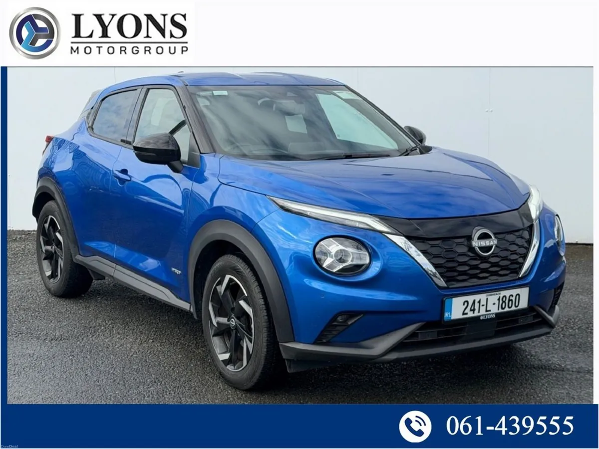 Nissan Juke HYBRID 1.6 SV PREMIUM - Image 1