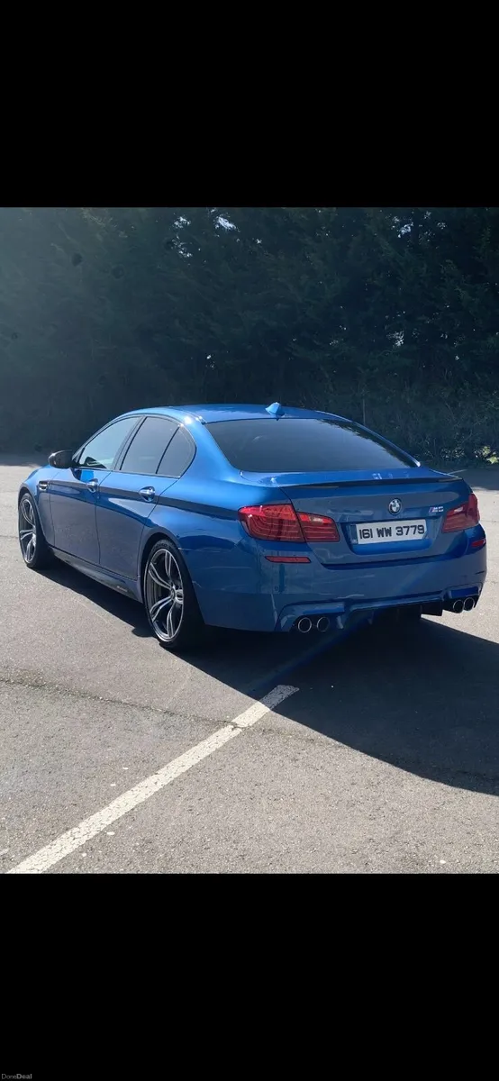 BMW M5 2016 - Image 4