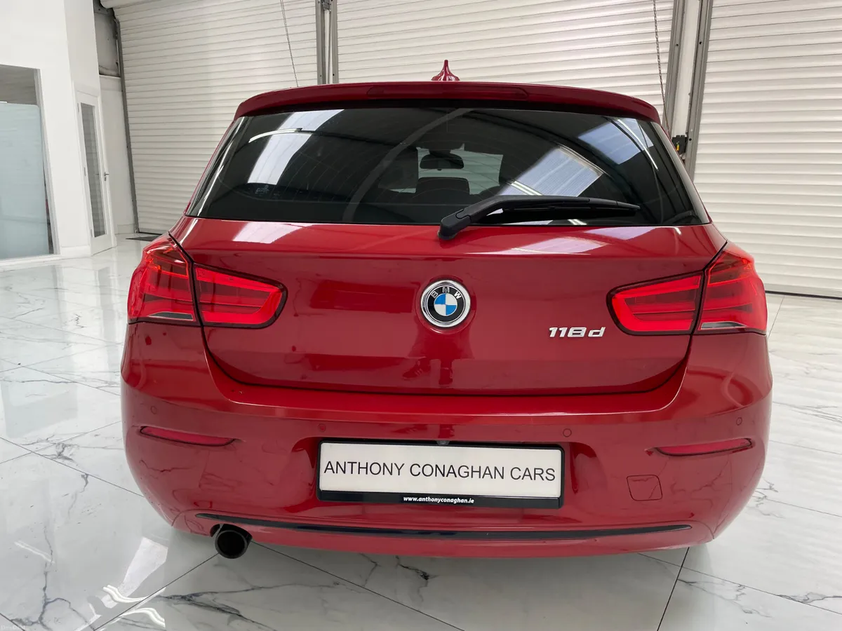 Bmw 1 Series 118d Sport Auto 2 Years NCT - Image 4