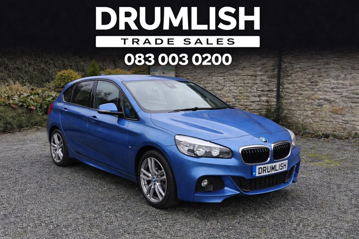 2016 BMW 2 Series 225XE M Sport PHEV €12,750 - Image 1