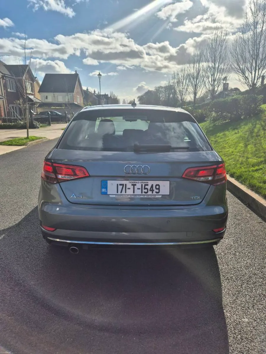 2017 Audi A3 Hatchback 1.6 TDI SE - Image 3