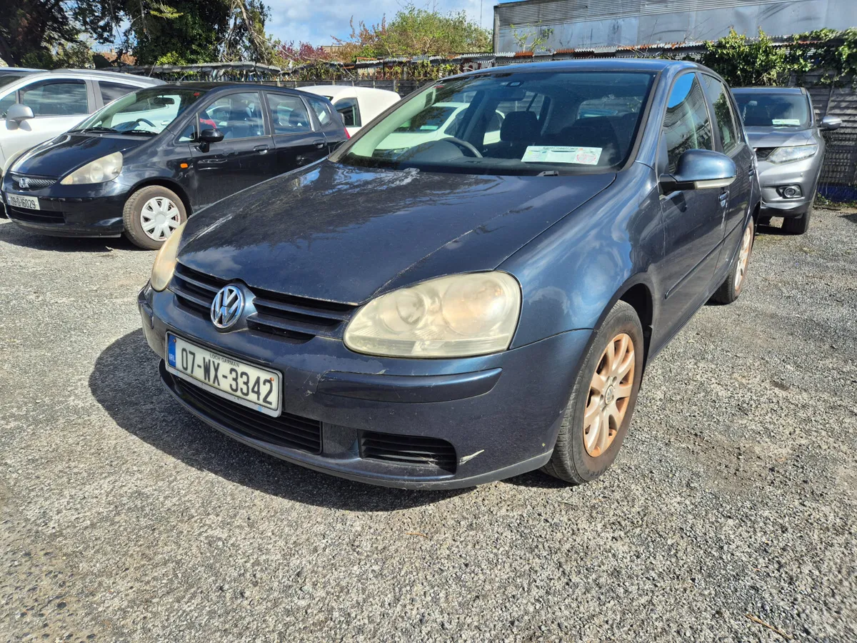 Lovely Volkswagen Golf 2007 COMES WITH NEW NCT - Image 2