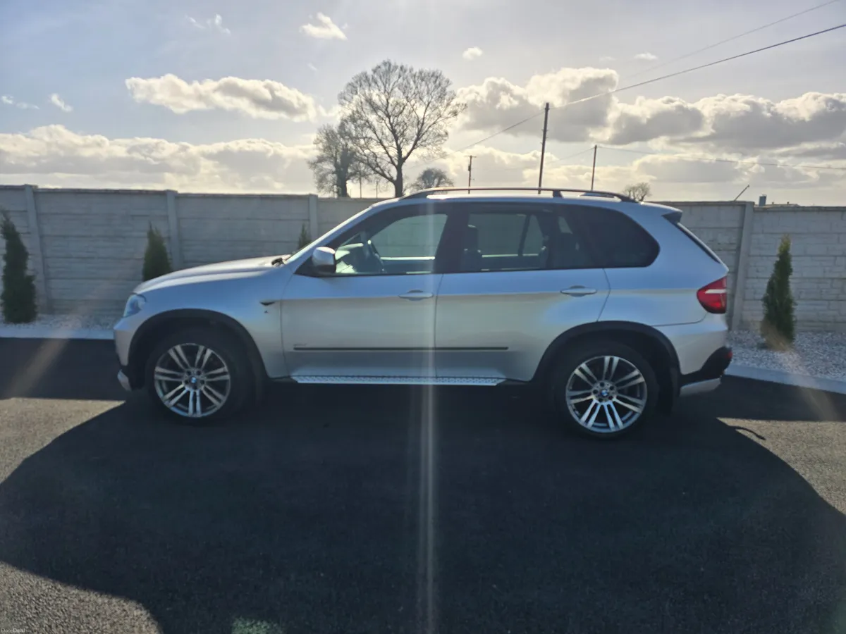 BMW X5 M Sport 2008 35D 7 seats New Nct - Image 3