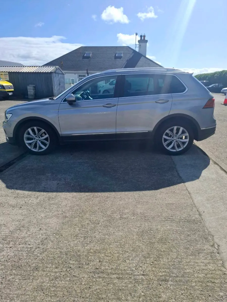 VOLKSWAGEN TIGUAN 2.0 150 BHP @OWEN RYAN MOTORS - Image 2