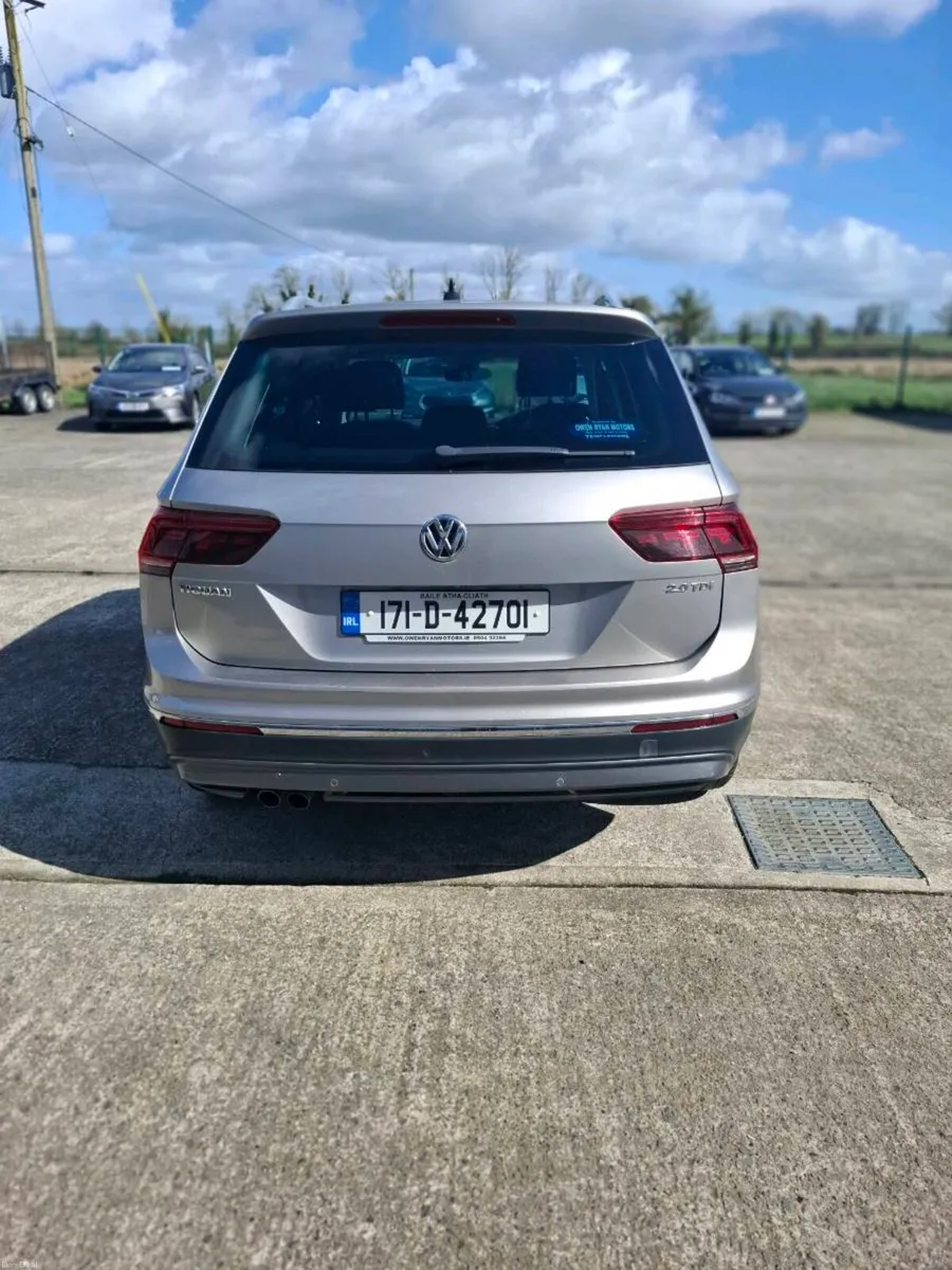 VOLKSWAGEN TIGUAN 2.0 150 BHP @OWEN RYAN MOTORS - Image 4