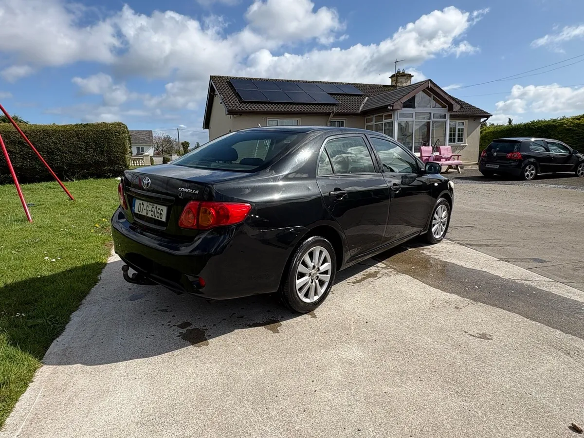 2007 TOYOTA COROLLA NCT 4/27 - Image 3
