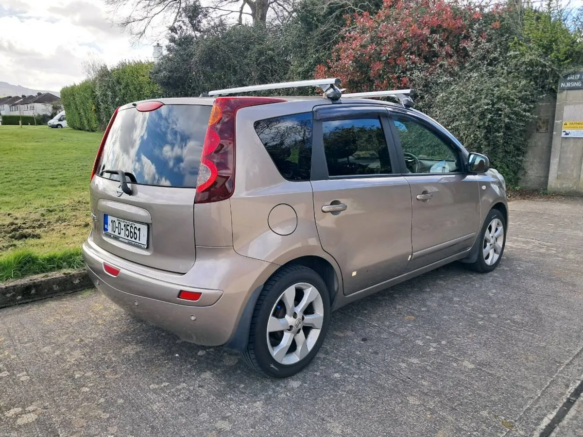 10 Nissan Note Petrol Auto 72km New NCT - Image 4